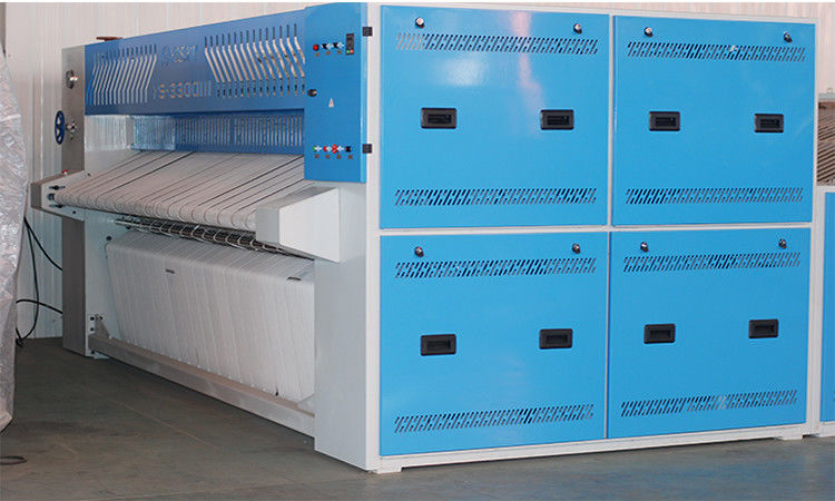 의류를 위한 철근 및 접기 자동 기계 접기 속도 10-50 M/Min 220v/380v