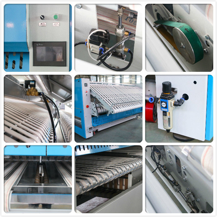 의류를 위한 철근 및 접기 자동 기계 접기 속도 10-50 M/Min 220v/380v