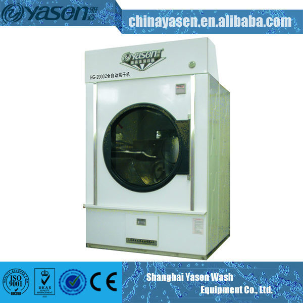 2.2kW 모터 파워 산업용 직물 건조용 스탠리스 LPG 가스 난방 건조기