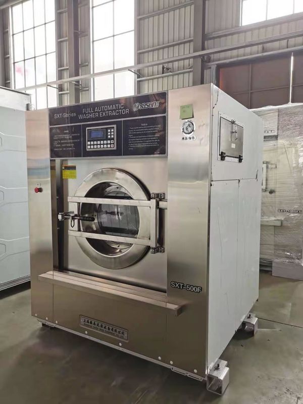 30kg 산업용 세탁기 추출기 세탁 시설용 속도 여왕 3kw 220v / 380v