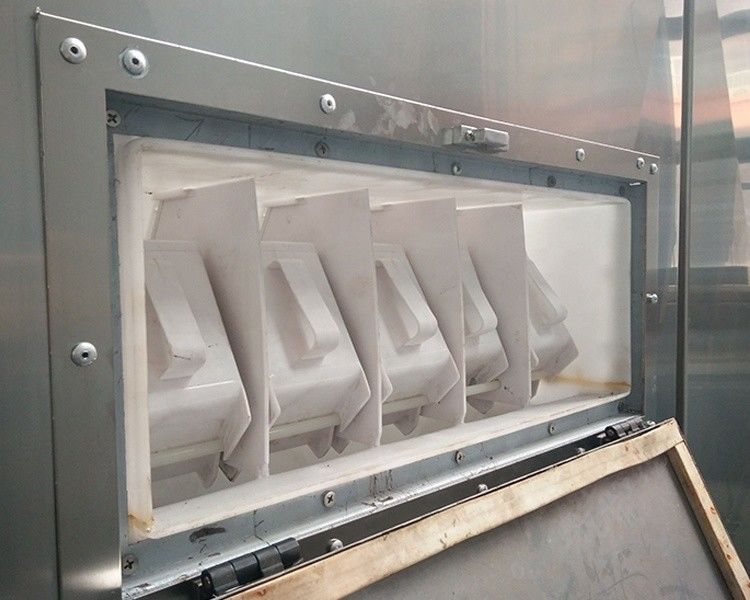 증기 또는 전기 난방 두바이 세탁기 2800kg 부하에 대한 상업용 세탁기
