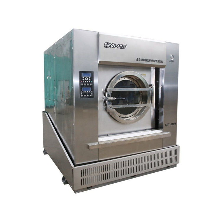 50kg 산업용 자동 세탁기 증기 또는 전기 가열 1.5-15KW