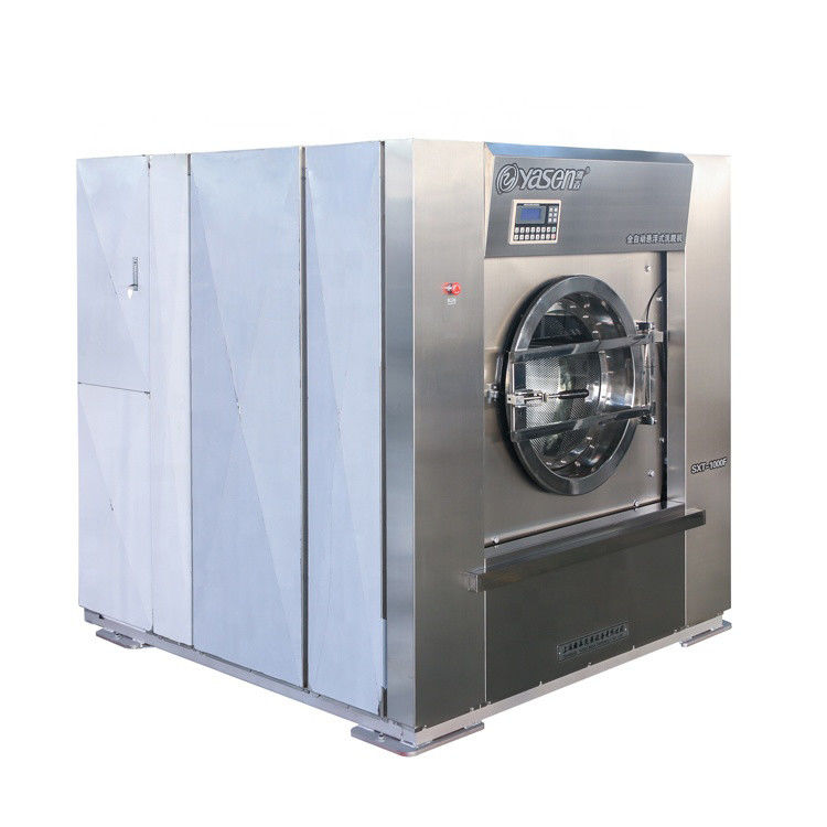 50kg 산업용 자동 세탁기 증기 또는 전기 가열 1.5-15KW