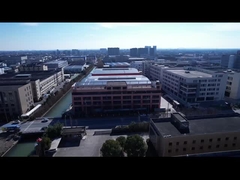 상하이 야센 세탁장비 회사 프로파일